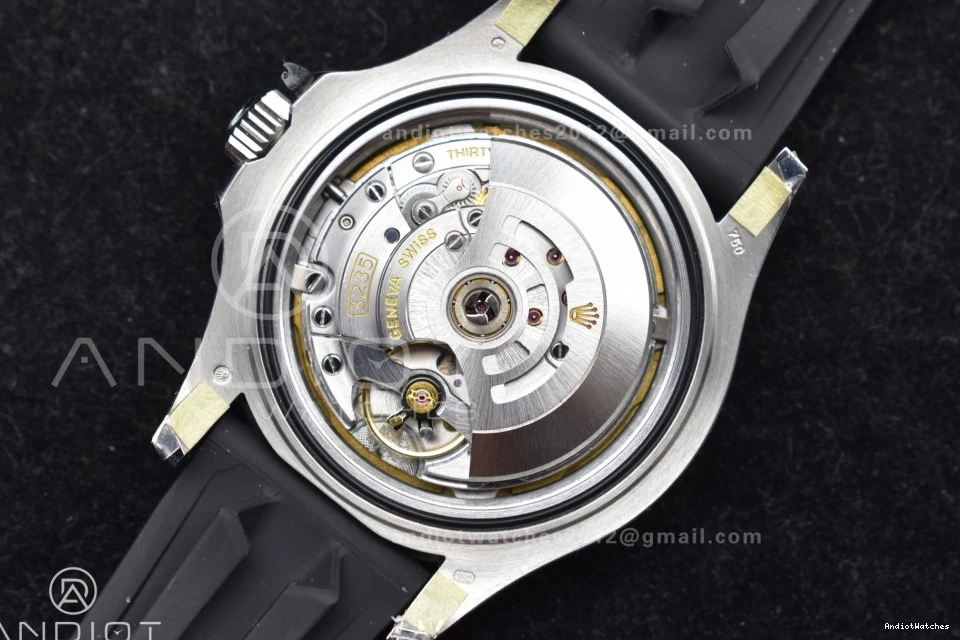 WaterResistant VSF 3D Bezel 42mm 226659 Oyster Black Ceramic 1213 flex Weight) on Edition 1:1 V3 Best Strap VS3235 Yacht-Master (Gain 0812